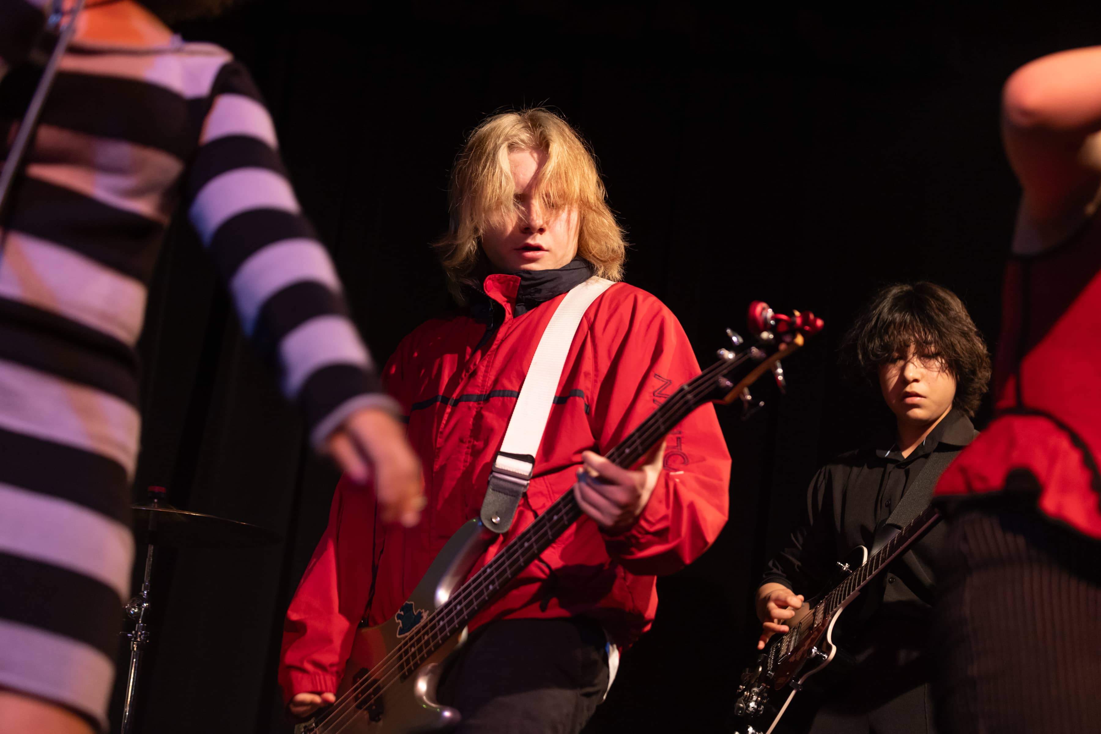 guitarists in band